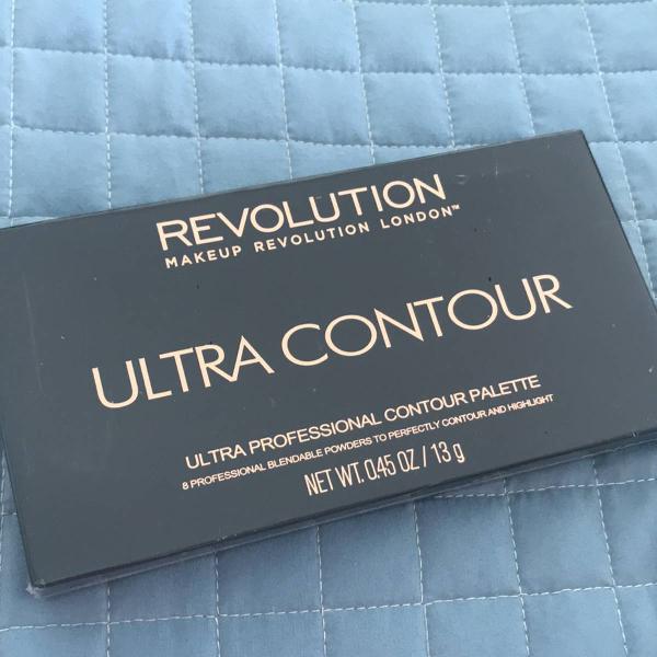 paleta contorno makeup revolution