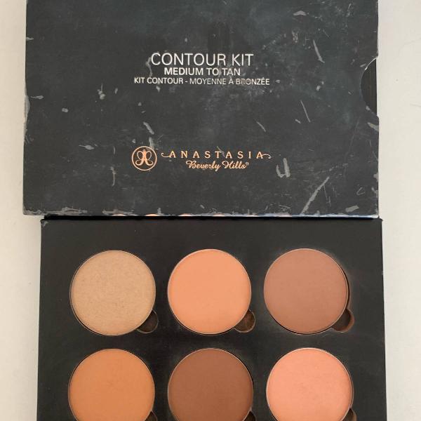 paleta de contorno contour kit anastasia beverly hills