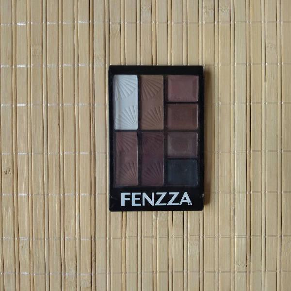 paleta de sombras 8 cores matte fenzza Make up