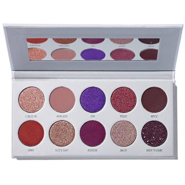 paleta de sombras bling boss jaclyn hill morphe the vault