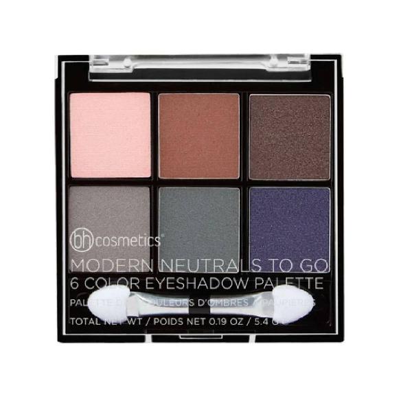 paleta de sombras importada BH cosmetics cores neutras