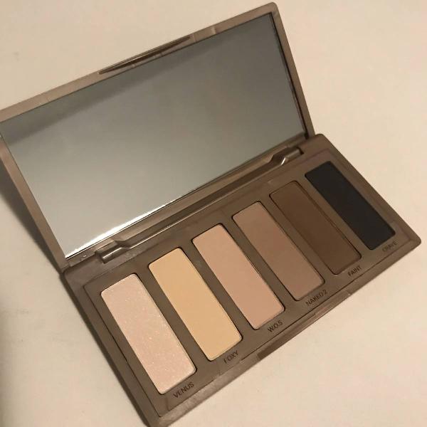 paleta de sombras naked basics