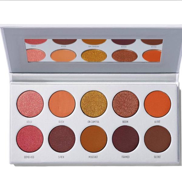 paleta de sombras ring the alarm jaclyn hill vault morphe