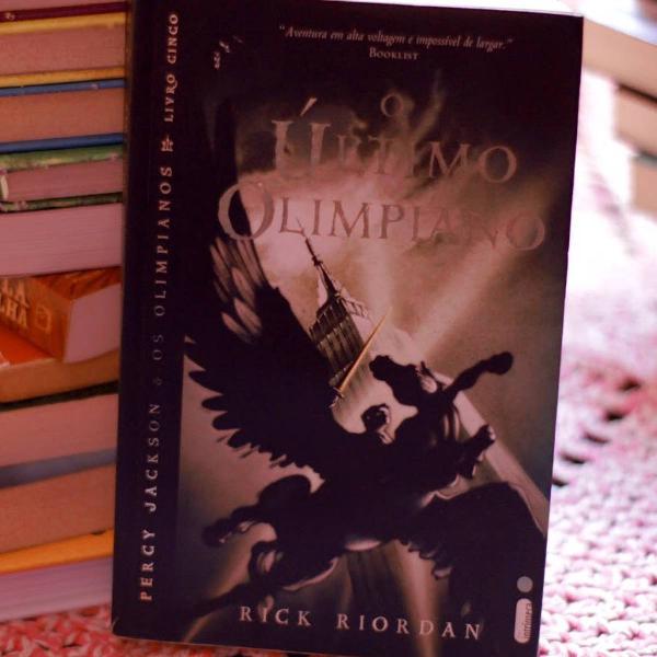 percy jackson - o último olimpiano