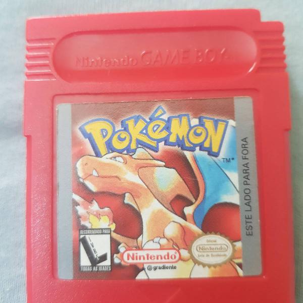 pokémon versão red