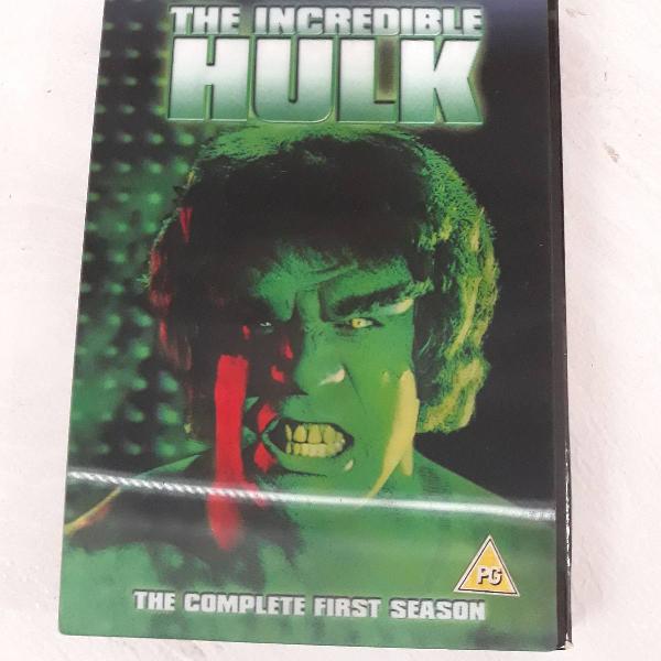 primeira temporada da série "the incredible hulk"