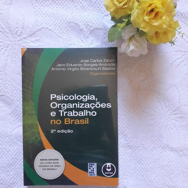 psicologia, organizações e trabalho no brasil
