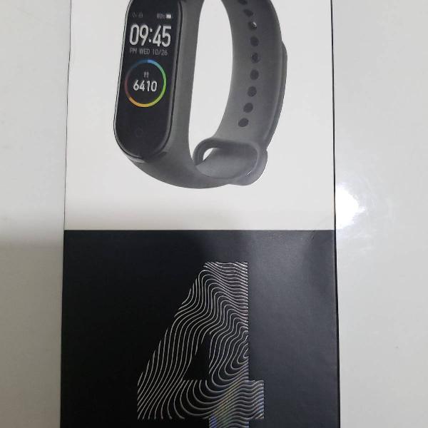 pulseira mi band 4 - nunca usado