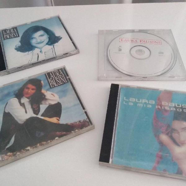 quarteto fantástico de CDs Laura Pausini