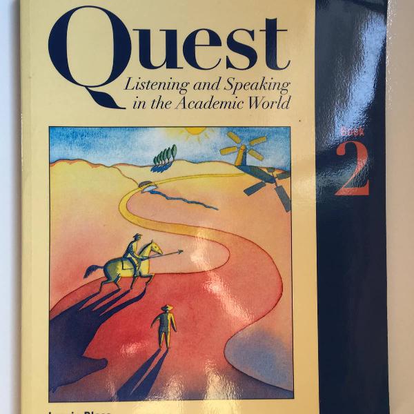 quest - listening and speaking in the academic world