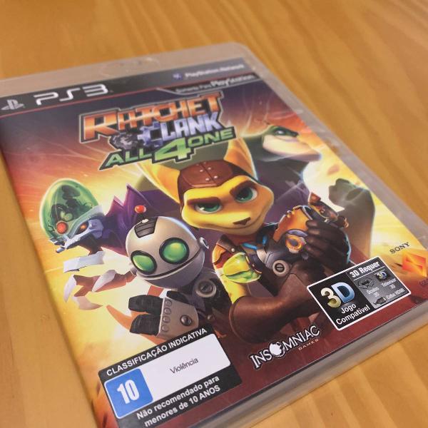 ratchet clank all 4one ps3