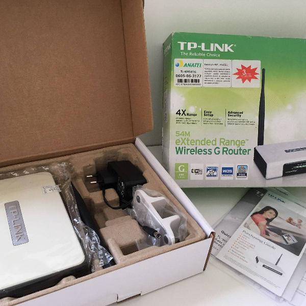 roteador wireless tp-link tl-wr541g