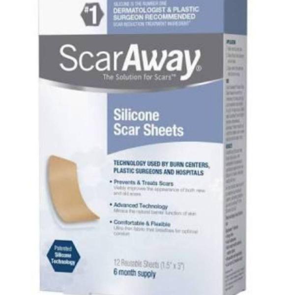 scaraway silicone cicatrizante
