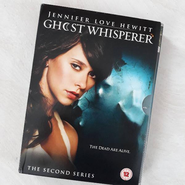 segunda temporada da série "ghost whisperer"