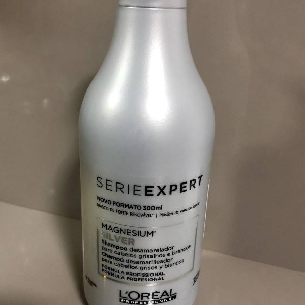 shampoo matizador loreal magnesio silver
