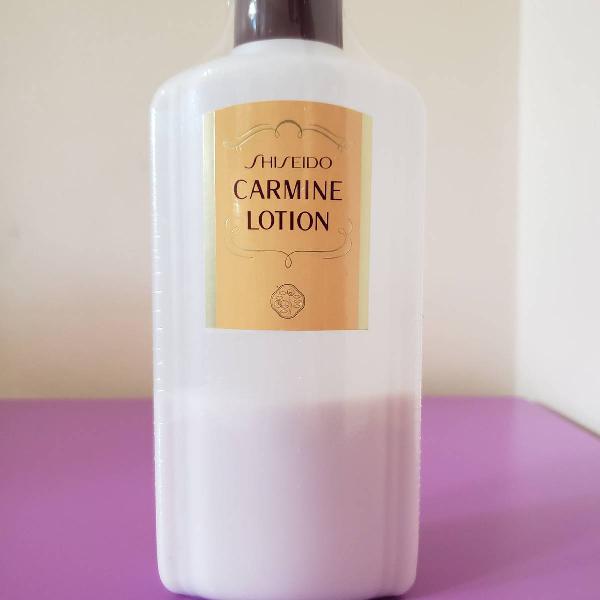 shiseido carmine lotion