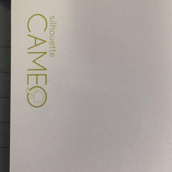 silhouette cameo impressora de corte