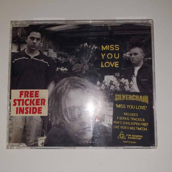 silverchair cd single miss you love