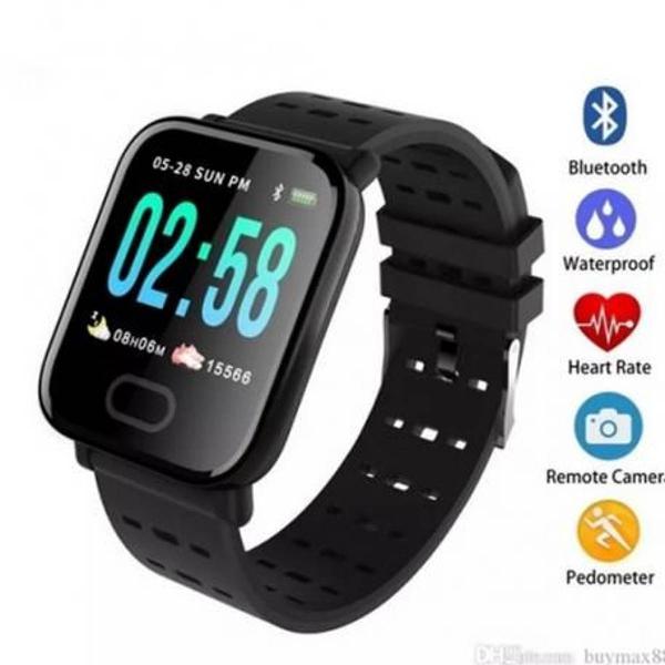 smartwatch com monitor e pressão arterial novo