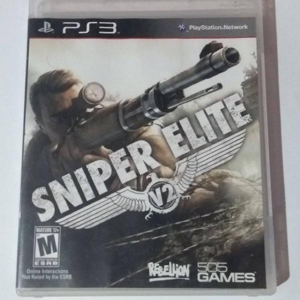 sniper elite v2 para ps3