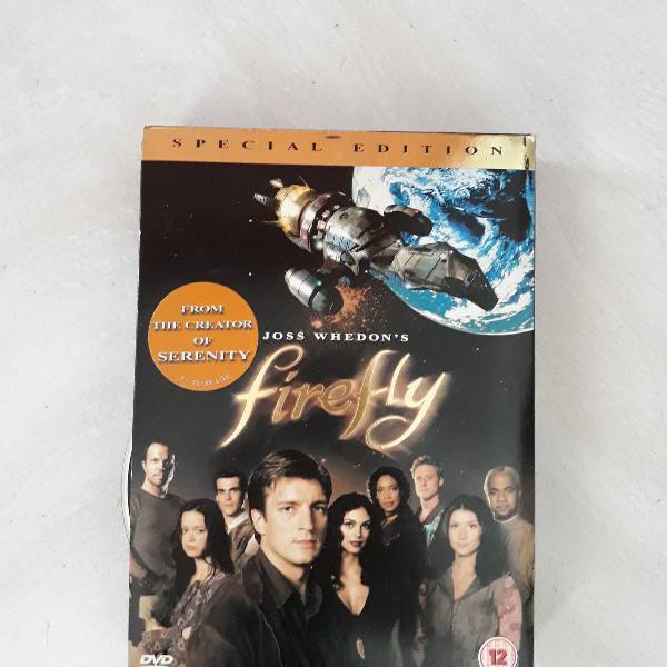 série de tv completa "firefly"