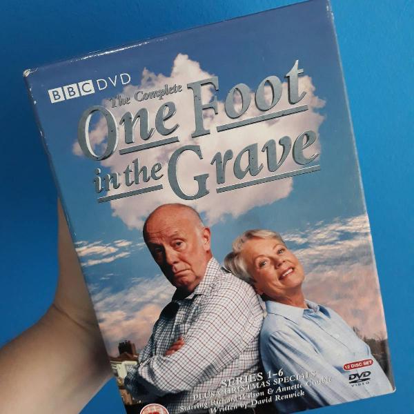 série de tv completa "one foot in the grave"