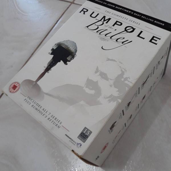 série de tv completa "rumpole of the bailey"