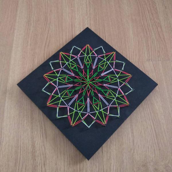 string art mandala 0014 de lucas henrique