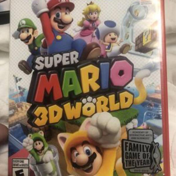 super mario 3d world - wii u