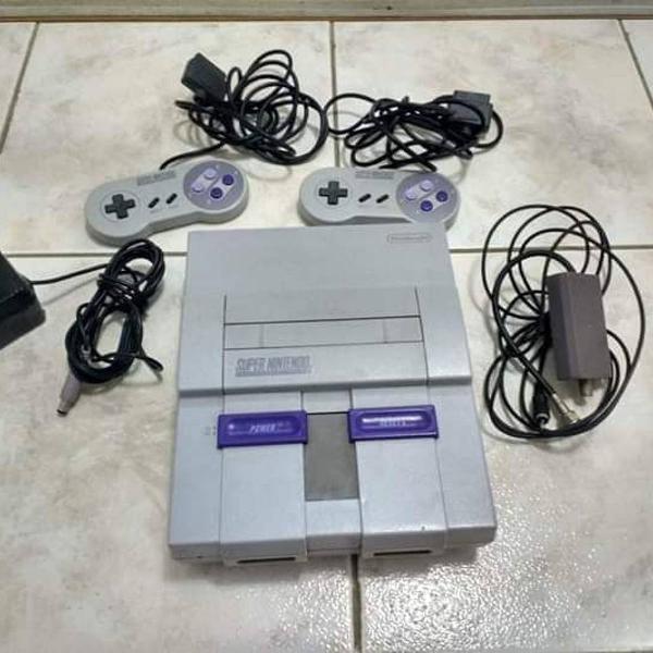 super nintendo completo