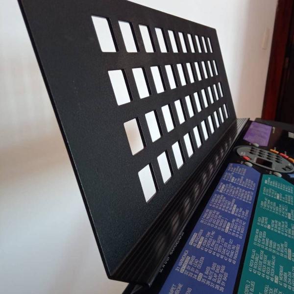 suporte de partitura para teclado yamaha