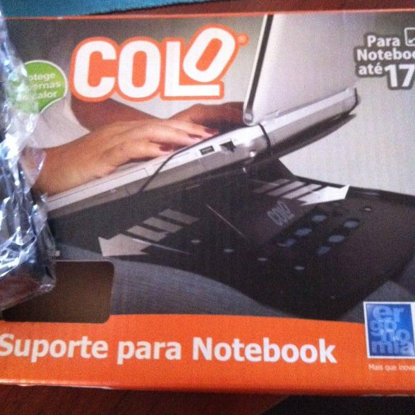 suporte para notebook ate 17"