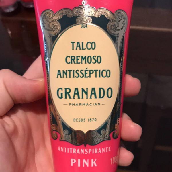 talco cremoso granado pink