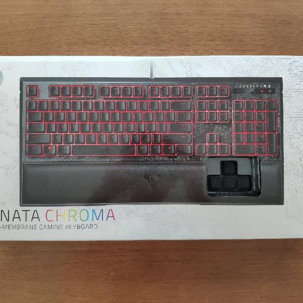 teclado razer ornata chroma destiny 2