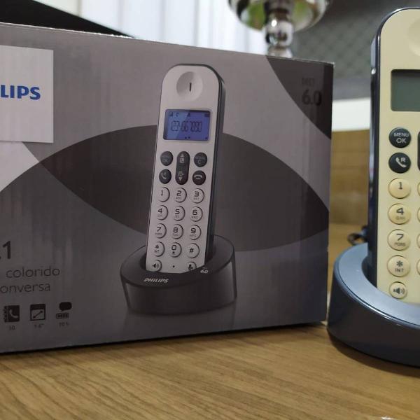 telefone sem fio philips