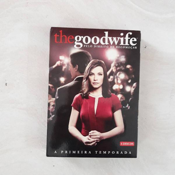 temporada 1 da série "the good wife"