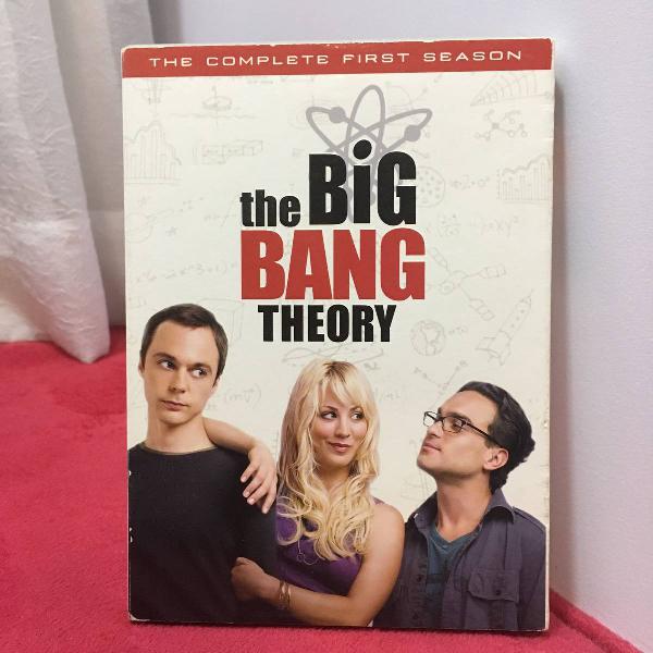 the big bang theory" 1ª temporada