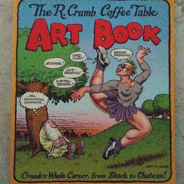 the r. crumb coffee table art book
