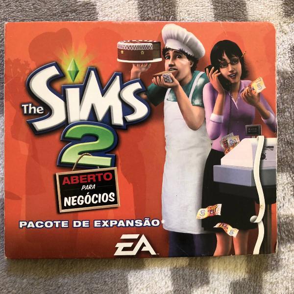 the sims 2 aberto para negócios