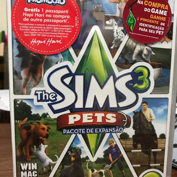 the sims 3 pets lacrado [edição limitada]