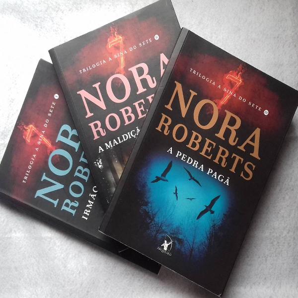 trilogia a sina do sete - nora roberts