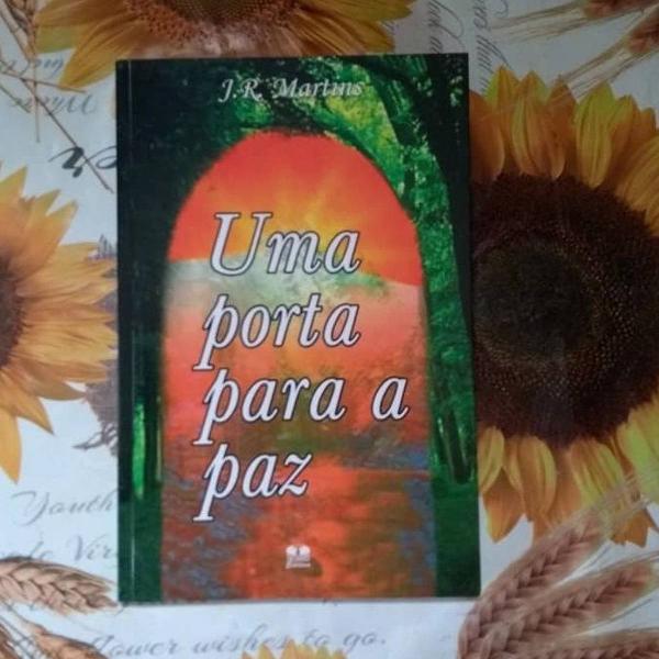 uma porta para a paz autografado