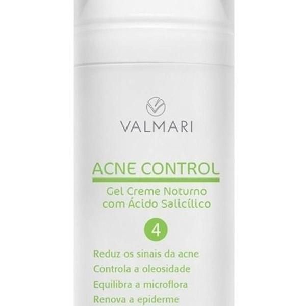 valmari acne control gel creme noturno