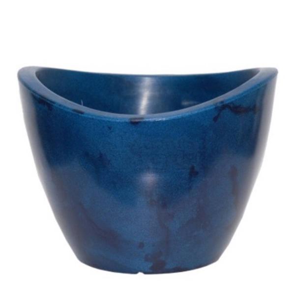 vaso vietnamita cor azul