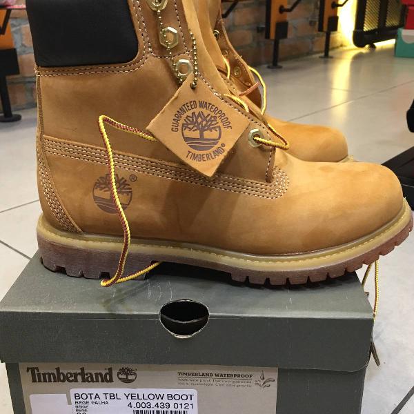 yellow boot timberland