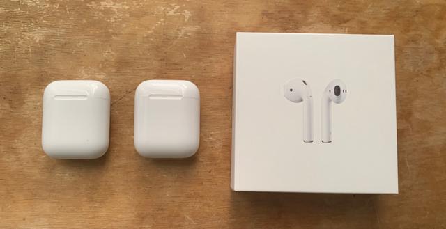 AirPods com DOIS (2) estojo de recarga com Nota Fiscal e 8