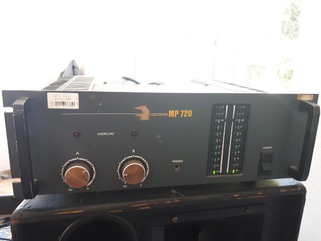 Amplificador Staner Mp 720