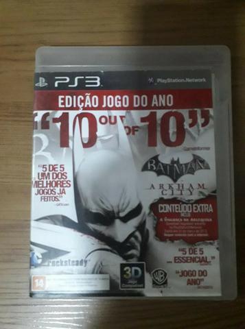 Batman Arkham City - Edição jogo do ano