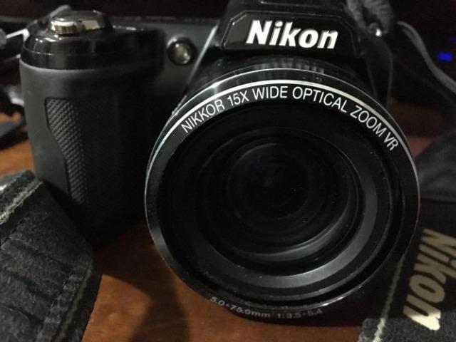 Camera Nikon Coolpix l110 - Ótima Câmera