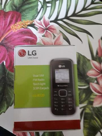 Celular lg lanterninha